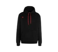 Wilson Kapuzenpullover Fundamentals Cotton Hoodie mit Kapuze (Baumwolle) schwarz Herren, Größe L