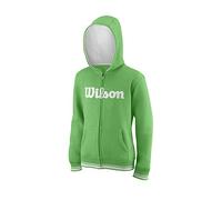 Wilson Kinder Script Fz Hoody Y Team, Andean Toucan/White, L, WRA767002LG