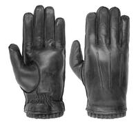 Lederhandschuhe PEARLWOOD "Wilson", Herren, Gr. 9.5, carbon, Schafsleder, Handschuhe, Vintage Optik durch Waxfinish (85610240-9,5) carbon
