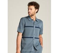 Wilson Lafayette Pique Button-Up Polo Shirt