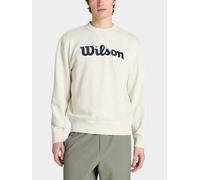 Wilson Playstate Crew Hoodie Beige M Mann