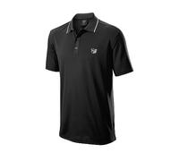 WILSON Mens Classic Polo Black XL