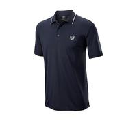 WILSON Mens Classic Polo Navy M