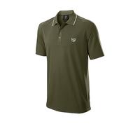 WILSON Mens Classic Polo Olive L