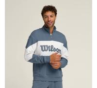 Wilson Parkside Half - Zip Sweatshirt Herren Blau (nur noch wenige Artikel verfügbar)