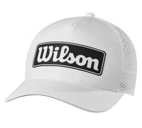 Wilson Performance Cap, weiss