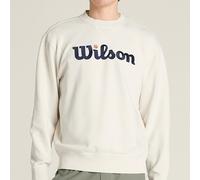 Wilson Playstate Crew Hoodie Beige L Mann