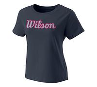 Wilson Script Eco T-Shirt India Ink/XL