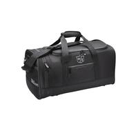 Wilson Sporttasche, W/S Duffel Bag, 4 Fächer zum Verstauen von Ausrüstung in der Reisetasche, Golf-Zubehör für Damen und Herren, Schwarz