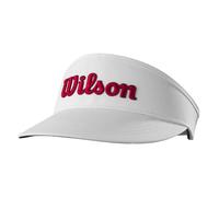 WILSON Tour Visor - White/red