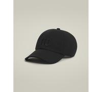 Wilson U Active Perforated Cap Black - Tenniskappe - Schwarz S/M