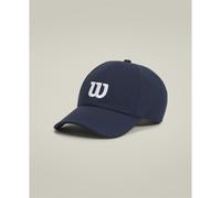 Wilson U Active Perforated Cap Classic Navy - Tenniskappe - Blau