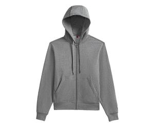 Wilson Unisex Team Zip - medium gray heather (XXL)