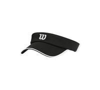 Wilson Visor Classic schwarz Damen, Größe L/XL