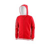 Wilson Y Team II FZ Hoody Team Red XS