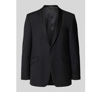 Wilvorst 1-Knopf-Sakko mit Reverskragen in Black, Größe 106