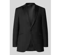 Wilvorst 1-Knopf-Sakko mit Reverskragen in Black, Größe 54