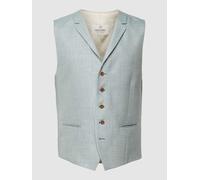 Wilvorst Anzugweste aus reiner Wolle in Gruen, Größe 58