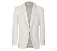 Wilvorst Classics Herren Dinnersakko Schalkragen Cremeweiß 50