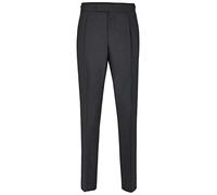 Wilvorst Classics Herren Frack-Hose Classic-Fit Schwarz 52