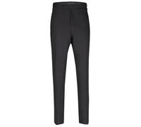 Wilvorst Frack Hose Schwarz Neue Passform Slim LINE Hose mit Seidengalon ohne Bundfalte Größe 52