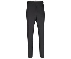 Wilvorst Classics Herren Frack Hose Modern Fit Schwarz, Bekleidungsgröße: 52