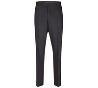 Wilvorst Classics Herren Smokinghose Classic Fit Schwarz 110