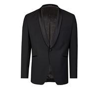 Wilvorst Classics Herren Smokingsakko Schalkragen Drop8 Schwarz 110