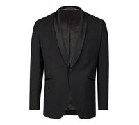 Wilvorst Classics Herren Smokingsakko Schalkragen Drop8 Schwarz, Bekleidungsgröße: 110