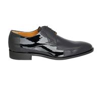 Wilvorst Schuhe Herren Lackschuh Lackleder Schwarz, Größe der Schuhe: 43