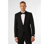 Wilvorst Smoking-Sakko Herren Modern Fit Wolle schwarz, 102