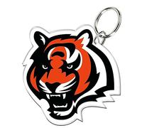 WinCraft Cincinnati Bengals Premium Logo NFL Schlüsselanhänger