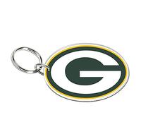Wincraft Green Bay Packers Premium Logo NFL Schlüsselanhänger