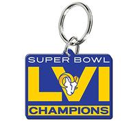 Wincraft Los Angeles Rams Super Bowl LVI Champions NFL Schlüsselanhänger