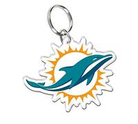 WinCraft Miami Dolphins Premium Logo NFL Schlüsselanhänger