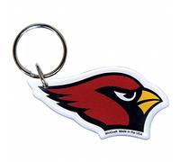 Wincraft NFL Arizona Cardinals Schlüsselanhänger Premium Acrylic Logo Keyring
