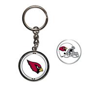 WinCraft NFL Arizona Cardinals Spinner Schlüsselanhänger