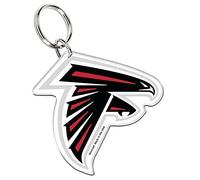 Wincraft NFL Atlanta Falcons Schlüsselanhänger Premium Acrylic Logo Keyring