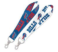 WinCraft NFL Buffalo Bills Lanyard Schlüsselband, 2,5 cm