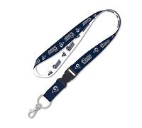 WinCraft NFL Los Angeles Rams Schlüsselband mit abnehmbarer Schnalle, 2,5 cm