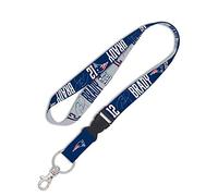 Wincraft NFL New England Patriots - Tom Brady Breakaway Schlüsselband Lanyard
