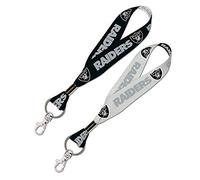 WinCraft NFL Oakland Raiders Schlüsselband, 2,5 cm