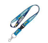 Wincraft NFL San Diego Chargers Schlüsselband mit abnehmbarer Schnalle, 1,9 cm