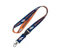 Wincraft NFL Schlüsselband Lanyard 2,50 cm breit Denver Broncos