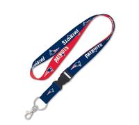 Wincraft NFL Schlüsselband Lanyard 2,50 cm breit New England Patriots