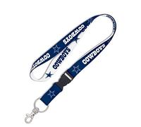 Wincraft NFL Schlüsselband Lanyard 25 mm breit Dallas Cowboys