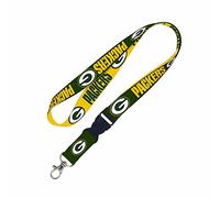 Wincraft NFL Schlüsselband Lanyard 25 mm breit Green Bay Packers