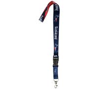 WinCraft NFL Schlüsselband mit abnehmbarer Schnalle, 93612014, Official Team Colors, 3/4"