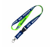 WinCraft NFL Seattle Seahawks Schlüsselband mit abnehmbarer Schnalle