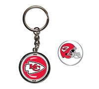Wincraft SPINNER Schlüsselanhänger - NFL Kansas City Chiefs